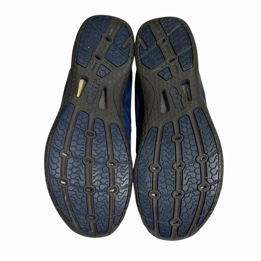 Gill Race Trainer Shoes Navy Blue Men's Size 11 US Sailing Boating